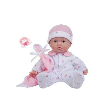 Babi- Poupée bébé Fashion 14 Baby Doll W/2PC Body Suit & Pink Headband,  BAB7225Z, Moyen