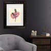 Trademark Fine Art - jay stanley  Minimal Flower Expression 2 Matted Framed Art - image 2 of 4