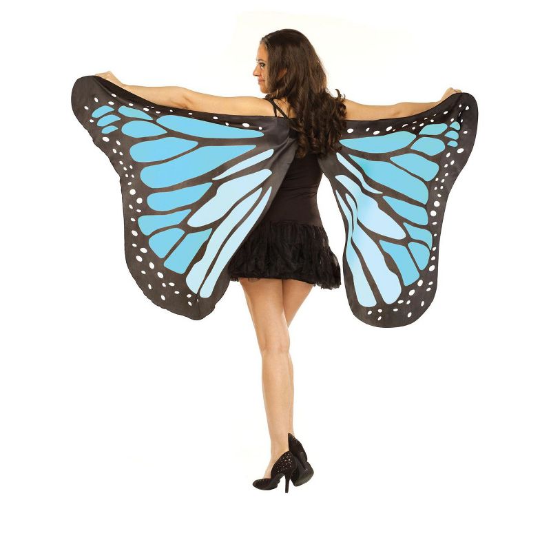 Fun World Butterfly Adult Wings (Blue), 2 of 3