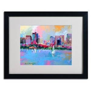 Trademark Fine Art - Richard Wallich 'Boston 3' - 1 of 4