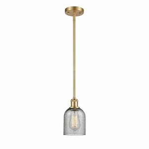 Caledonia - 1 Light Mini Pendant In Industrial Style-10 Inches Tall and 5 Inches Wide - 1 of 1