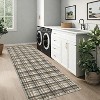 Washable Area Rug - Non-Slip Soft Modern Carpet, Stain Resistant Non-Shedding Indoor Rug for Living Room Bedroom Laundry Kid Room Office Dining Room - 2 of 4