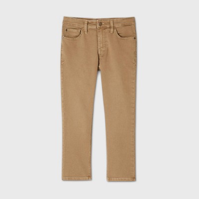 Kids Khaki Clothing Target - roblox khakis dark brown