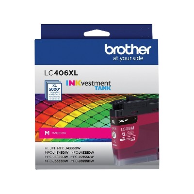 Brother LC406XL Magenta High Yield Ink Cartridge LC406XLMS