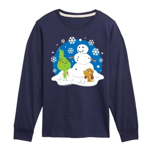 Boys' - Dr. Seuss -  Long Sleeve Graphic T-Shirt - 1 of 4