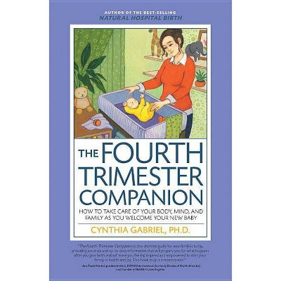 The Fourth Trimester Companion - by  Cynthia Gabriel (Paperback)