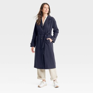 Women's Trench Coat - Universal Thread™ - 1 of 3