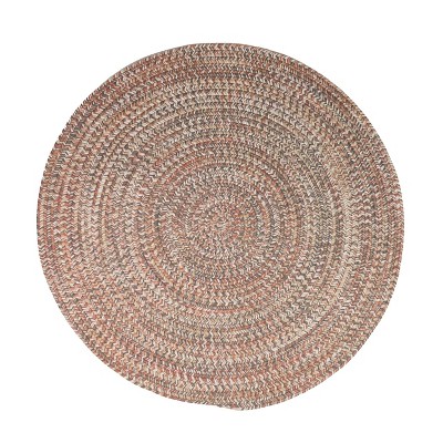 Colonial Mills Luna Tweed Doormats - Rusted Stone 40” x 40”