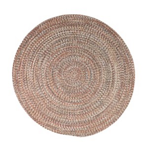 Colonial Mills Luna Tweed Doormats - Rusted Stone 40” x 40” - 1 of 1