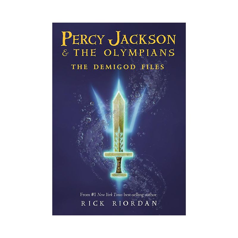 The Demigod Files ( Percy Jackson and the Olympians) (Hardcover) by Rick Riordan, 1 of 2
