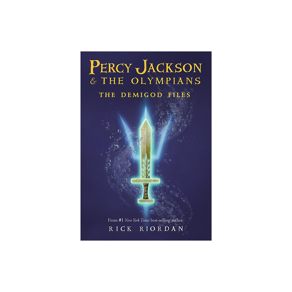 The Demigod Files ( Percy Jackson and the Olympians) (Hardcover) by Rick Riordan