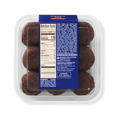 Patriotic Red, White & Blue Sprinkle Brownie Bites - 10.9oz - Favorite Day™