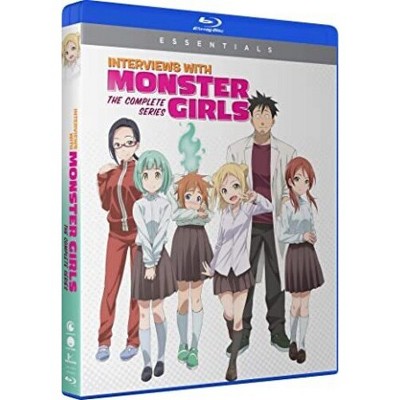 Interviews With Monster Girls: The Complete Series (Blu-ray)