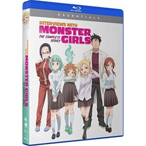 Interviews With Monster Girls: The Complete Series (Blu-ray) - 1 of 1