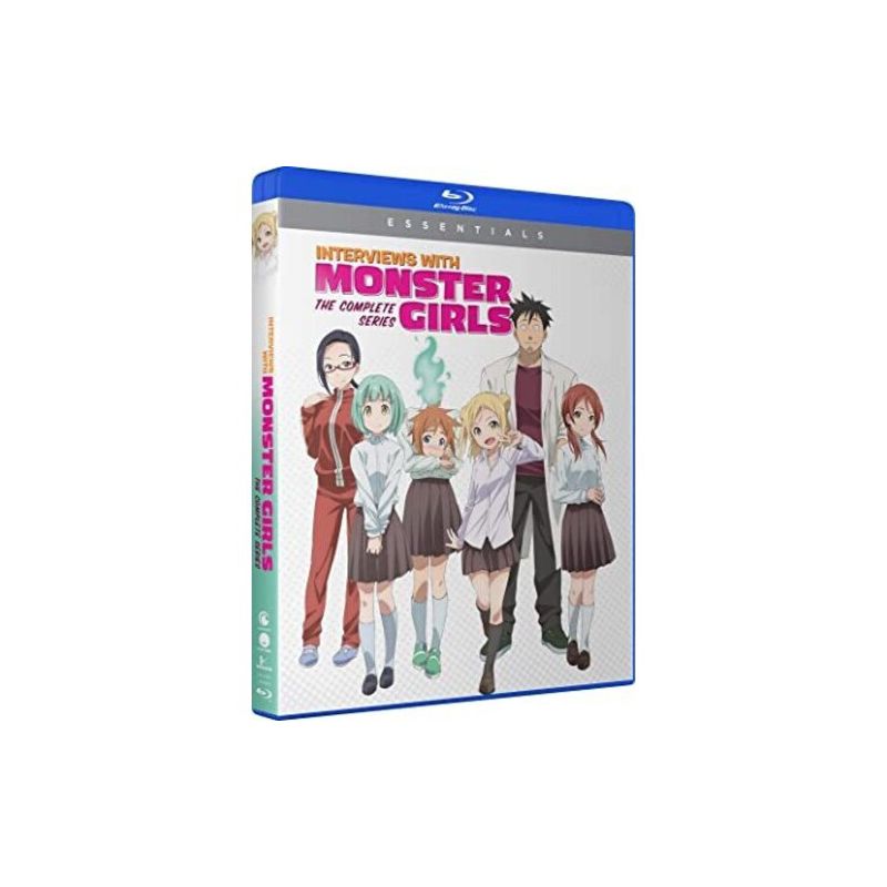 Interviews With Monster Girls: The Complete Series (Blu-ray), 1 of 2
