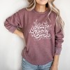 Simply Sage Market Women's Graphic Sweatshirt Plant Lady Cursive - 2 of 3