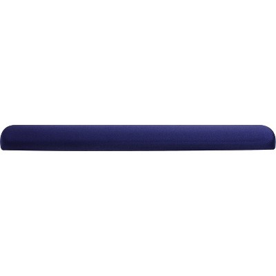 Compucessory Gel Keyboard Wrist Rest Pad 19"x2-7/8"x3/4" Blue 23715