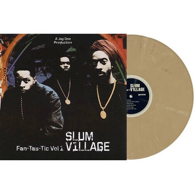Slum Village - Fan-Tas-Tic Vol 1 - Sandstone (Explicit Lyrics Colored Vinyl Brown)