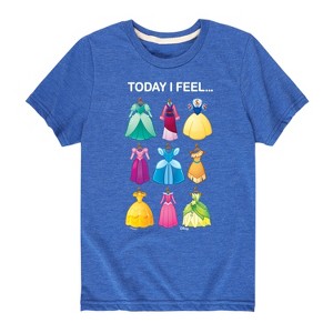 Boys' - Disney - Today I Feel Outfits Short Sleeve Graphic T-Shirt - 1 of 4