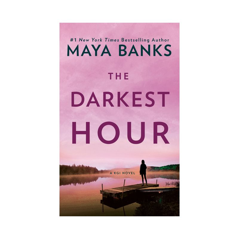 The Darkest Hour - (Kgi Novel) by  Maya Banks (Paperback), 1 of 2