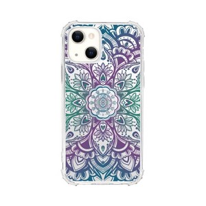 OTM Essentials Apple iPhone 13 Tough Edge Geometrics & Patterns Clear Case - 1 of 2