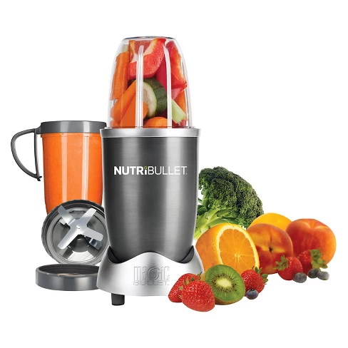 NutriBullet by Magic Bullet 8pc Set