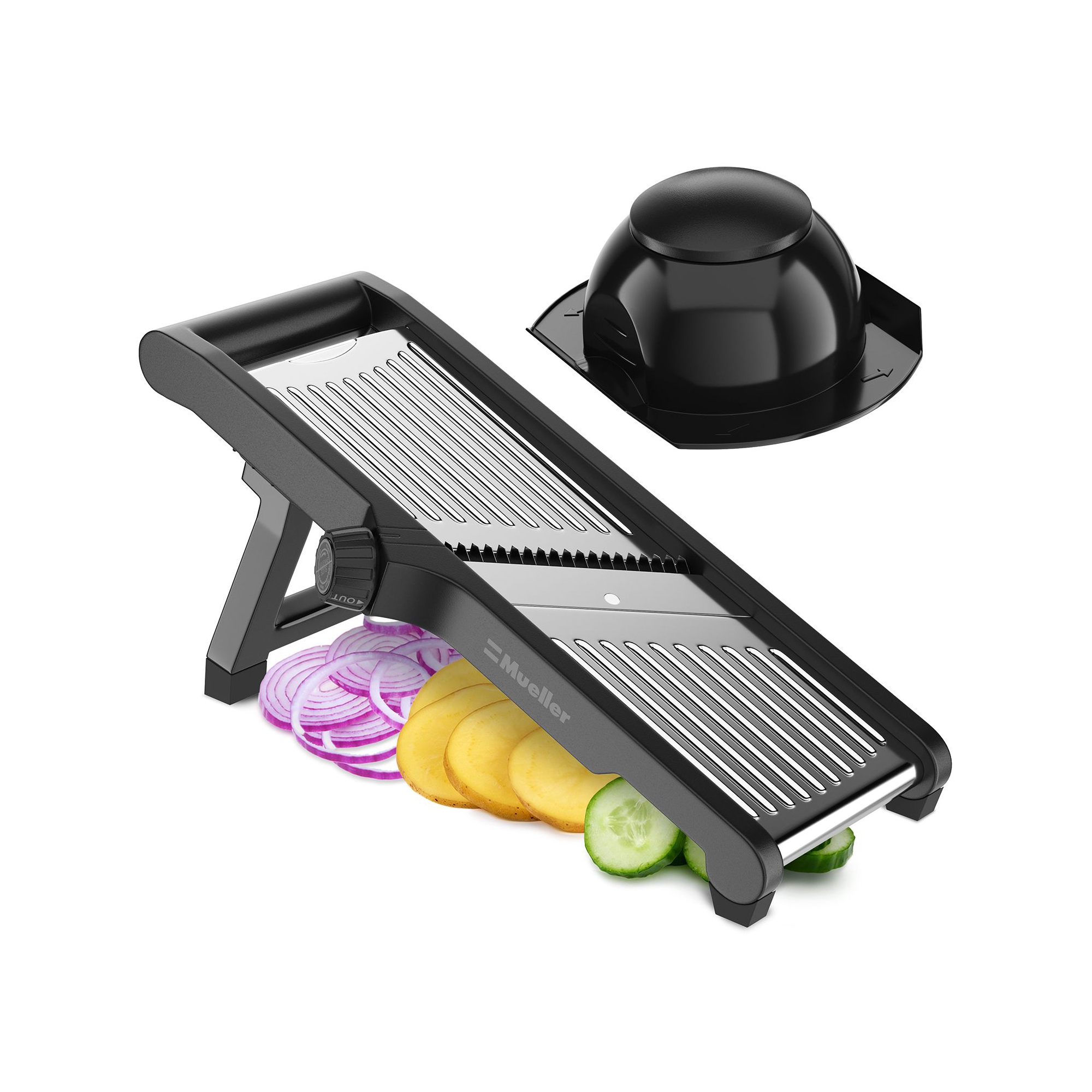 Mandoline Slicer for Kitchen, Stainless Steel