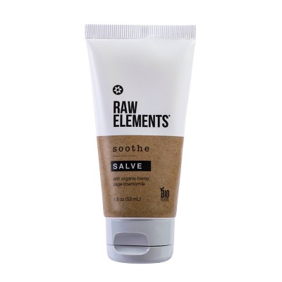 Raw Elements All Season Face + Body Skin Salve Tube Unscented - 2oz