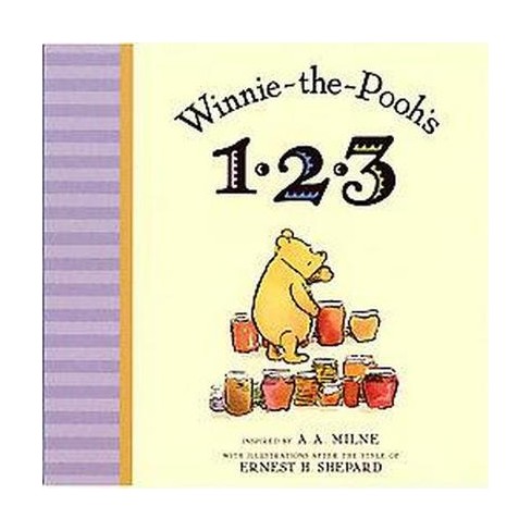 Winnie-The-Pooh's 1, 2, 3 by A.A. Milne (Board Book) - image 1 of 1