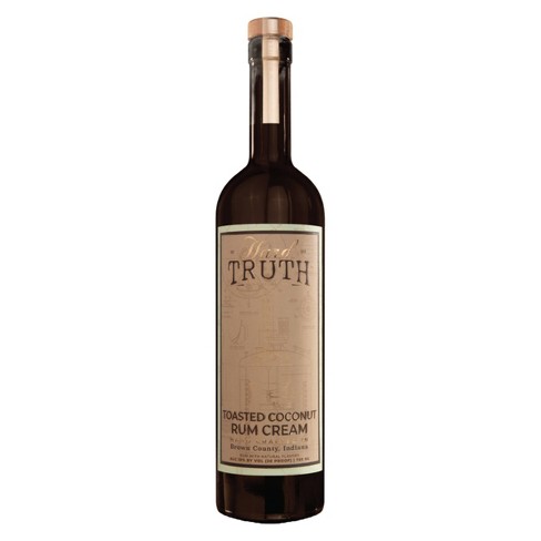 Hard Truth Toasted Coconut Rum Cream - 750ml Bottle - image 1 of 4