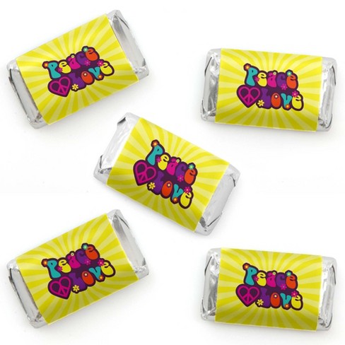 Big Dot of Happiness Let's Go Fishing Mini Candy Bar Wrapper Stickers Fish  Party Favors 40 Ct, 40 Count - Harris Teeter