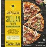 California Pizza Kitchen Crispy Thin Crust Sicilian Recipe 12" Frozen Pizza - 15.5oz