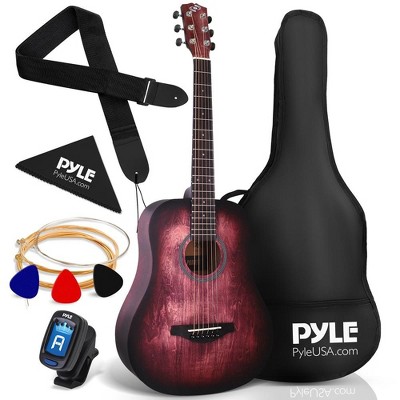 Pyle Acoustic Guitar Kit