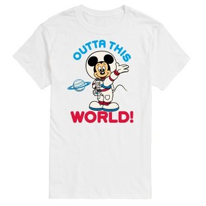 Men's - Disney - Outta This World Short Sleeve Graphic T-Shirt - 1 of 4