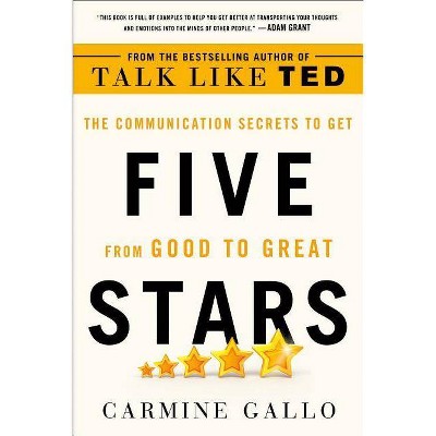 Five Stars - by  Carmine Gallo (Paperback)