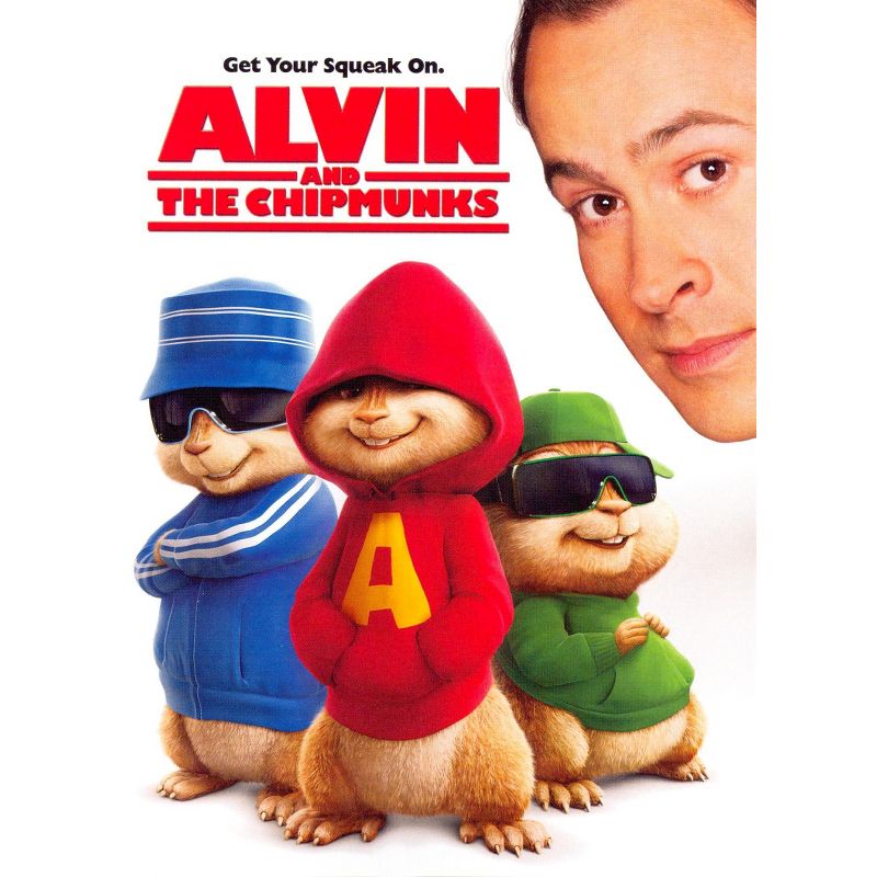 Alvin and the Chipmunks (DVD), 1 of 2
