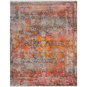 Vintage Persian VTP409 Power Loomed Area Rug - Safavieh - 1 of 4