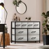 Sorbus 8 Drawers Chest Dresser with Knob Handle - Great for Household Storage and Organization - 2 of 4