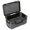 SKB iSeries 3U Shallow Fly Rack, Waterproof Polypropylene Hard Case with Durable Latches for Travel and Storage, Ideal for Musicians, 9 Inch, Black - 3 of 4