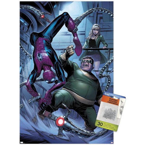 Trends International Marvel Comics - Spider-Man, Doctor Octopus - The Clone Conspiracy #2 Unframed Wall Poster Prints - image 1 of 4