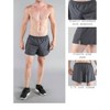 Men's 3.75" V-notch Running Short - BOA - 3 of 4