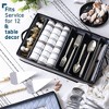 StorageBud Fine China Storage Containers Hard Shell, Durable Dinnerware Storage Box with Dividers - 4 of 4