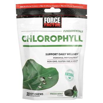 Force Factor Fundamentals, Chlorophyll, Fresh Mint, 30 Soft Chews