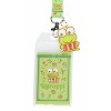 Keroppi ID Badge Holder Lanyard w/ 2" Character Rubber Pendant - 2 of 4