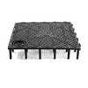 Unique Bargains Plastic Separation Board filter Grid Plate Aquarium Accessories Black 3 Pcs - 2 of 4
