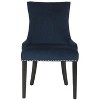 Lester 19" H Dining Chair With Nail Head Trim (Set of 2) - MCR4709 - Safavieh Couture - 2 of 4