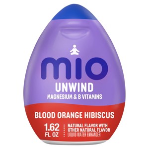 MiO Unwind Blood Orange Hibiscus - 1.62oz - 1 of 4