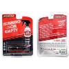 2022 Chevrolet Corvette C8 Stingray Coupe Black w/Red Stripes "Running on Empty" 1/64 Diecast Model Car by Greenlight - 3 of 3