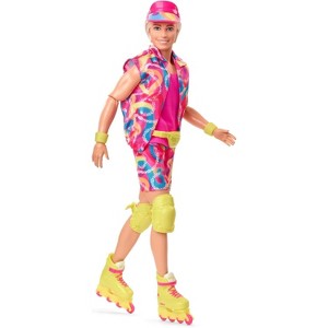 Barbie The Movie Ken Roller Skating Doll – Collector Edition Inspired by the Film - 1 of 4