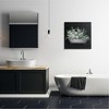 Stupell Industries Vintage Clawed Bathtub Botanical White Flower Bouquet Canvas Art - 3 of 4